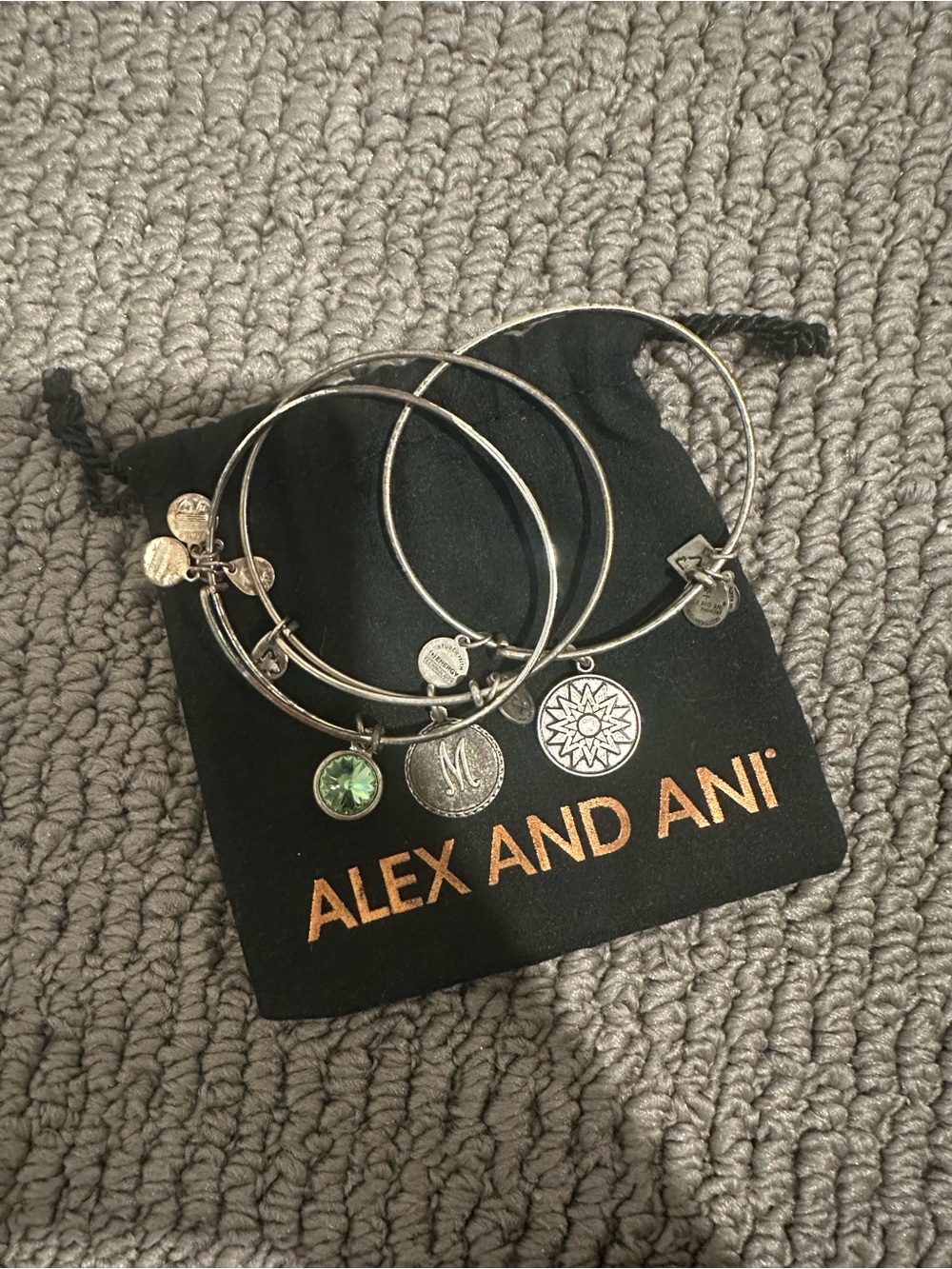 Assorted Alex and Ani Bracelets